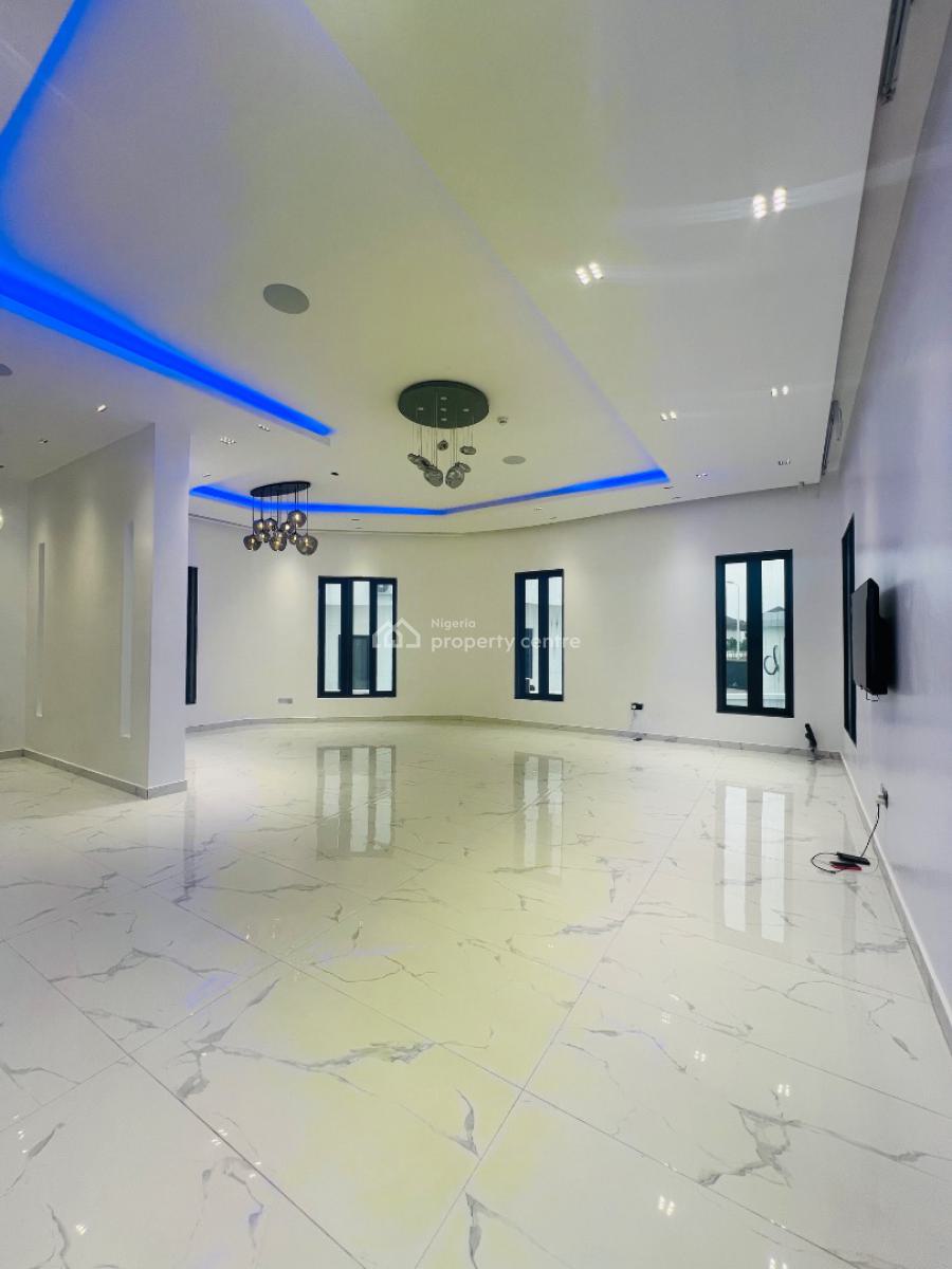 Fully Automated 6 Bedroom Duplex, Pinnock Beach Estate, Osapa, Lekki, Lagos, Detached Duplex for Sale
