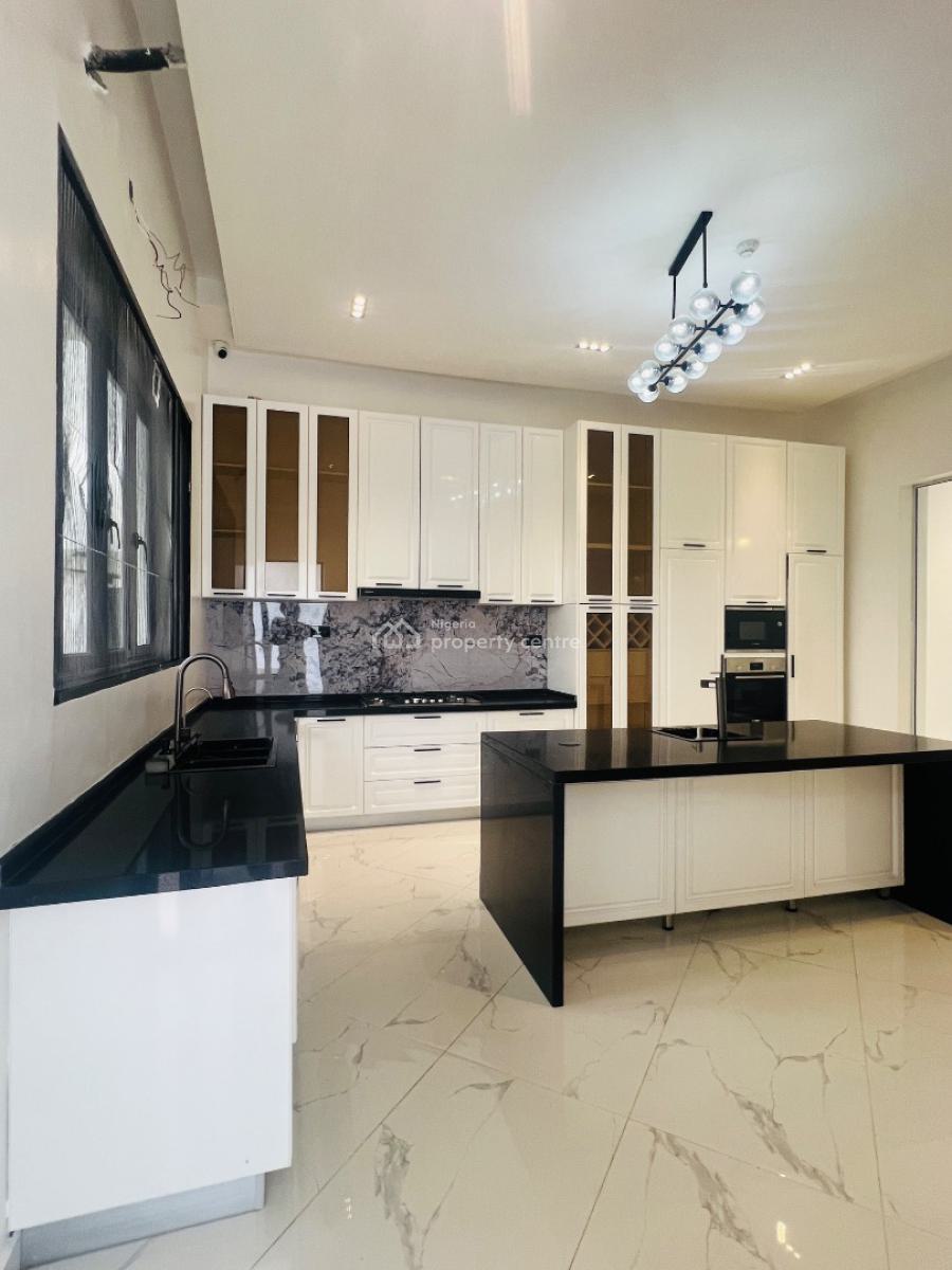 Fully Automated 6 Bedroom Duplex, Pinnock Beach Estate, Osapa, Lekki, Lagos, Detached Duplex for Sale