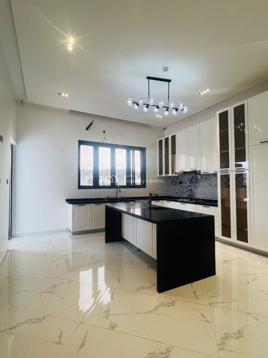 Fully Automated 6 Bedroom Duplex, Pinnock Beach Estate, Osapa, Lekki, Lagos, Detached Duplex for Sale