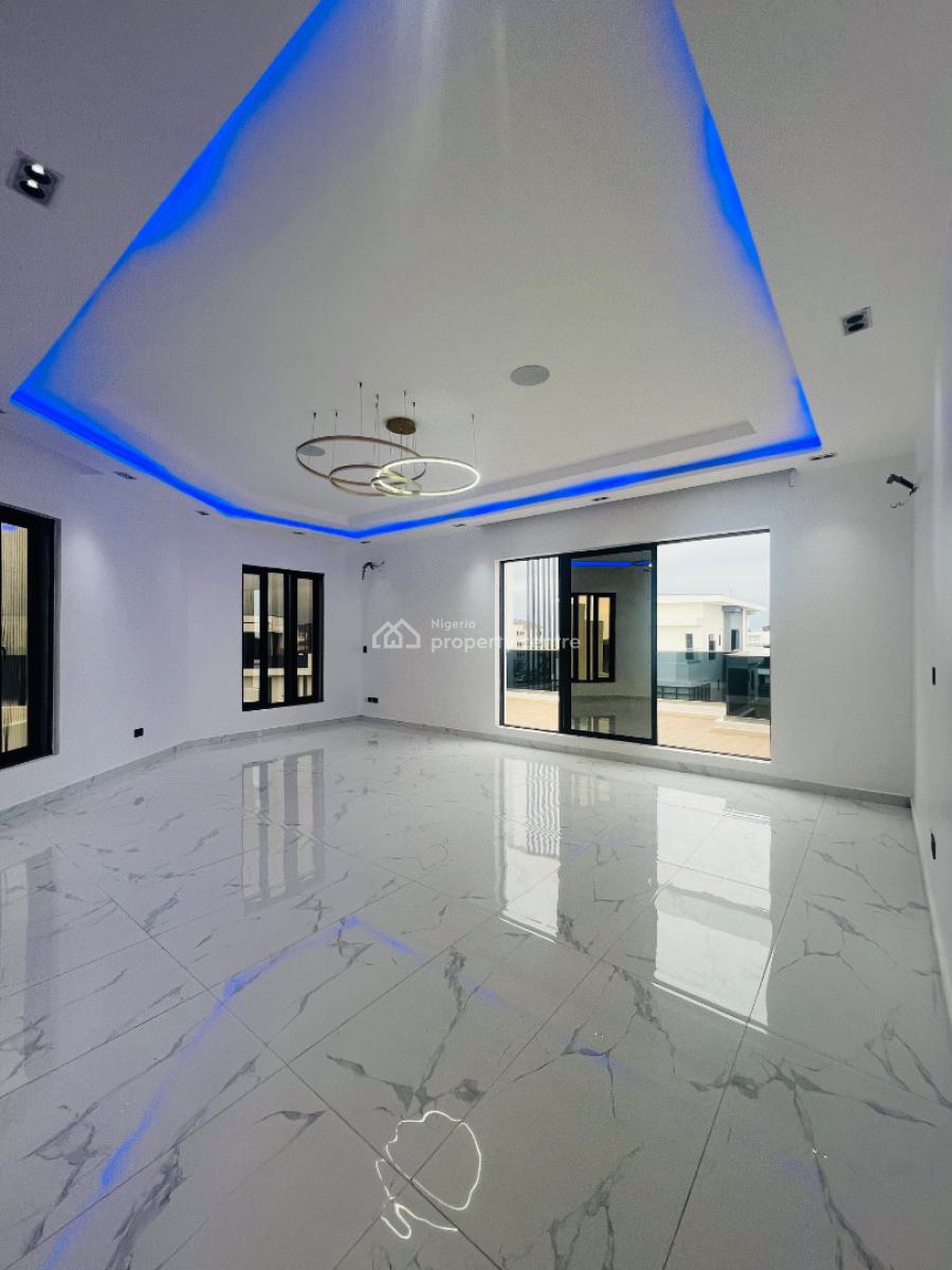 Fully Automated 6 Bedroom Duplex, Pinnock Beach Estate, Osapa, Lekki, Lagos, Detached Duplex for Sale