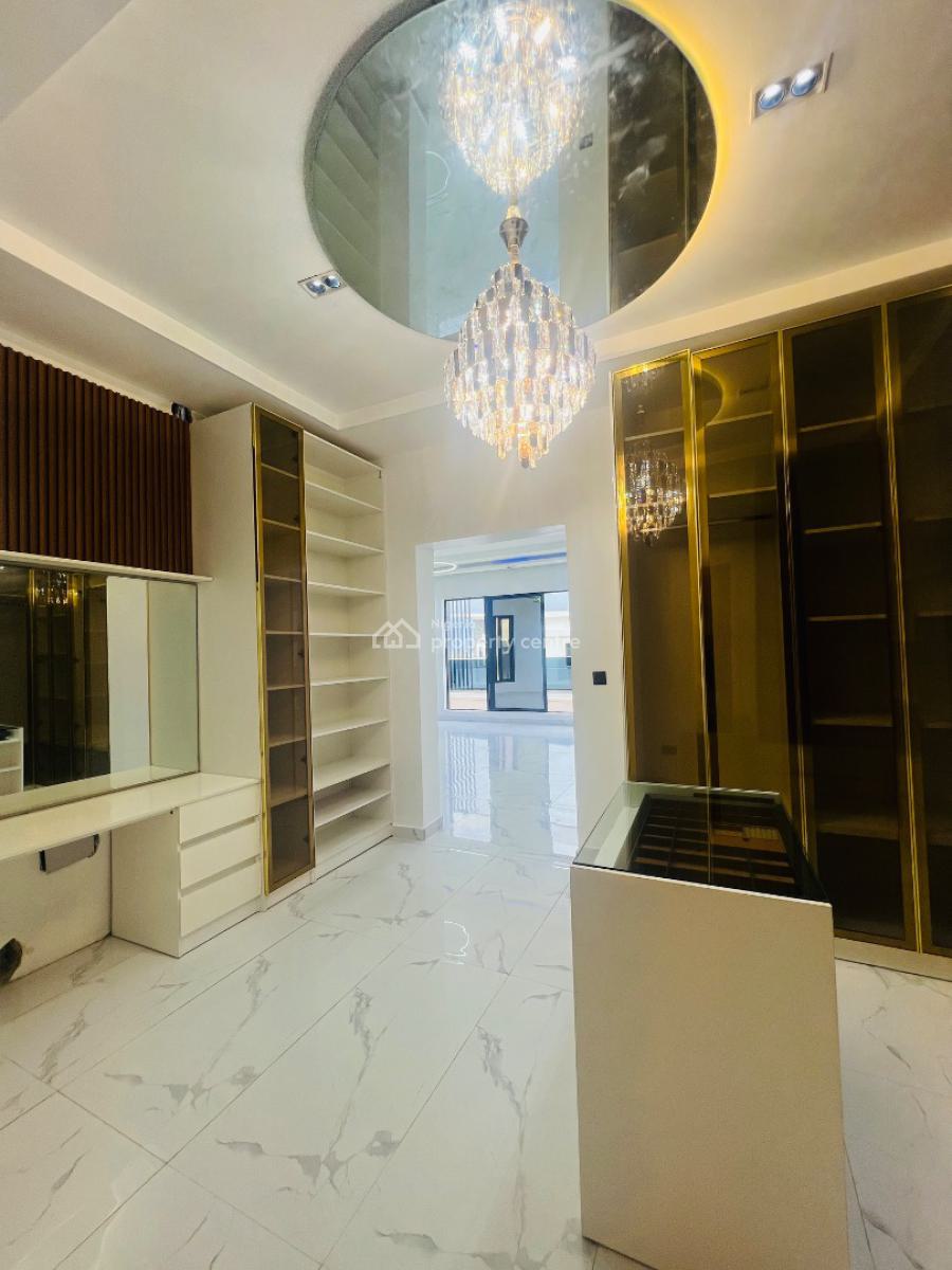 Fully Automated 6 Bedroom Duplex, Pinnock Beach Estate, Osapa, Lekki, Lagos, Detached Duplex for Sale