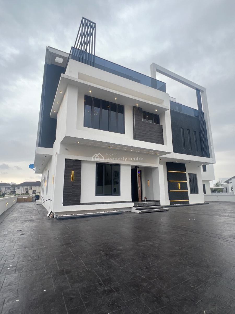 Fully Automated 6 Bedroom Duplex, Pinnock Beach Estate, Osapa, Lekki, Lagos, Detached Duplex for Sale