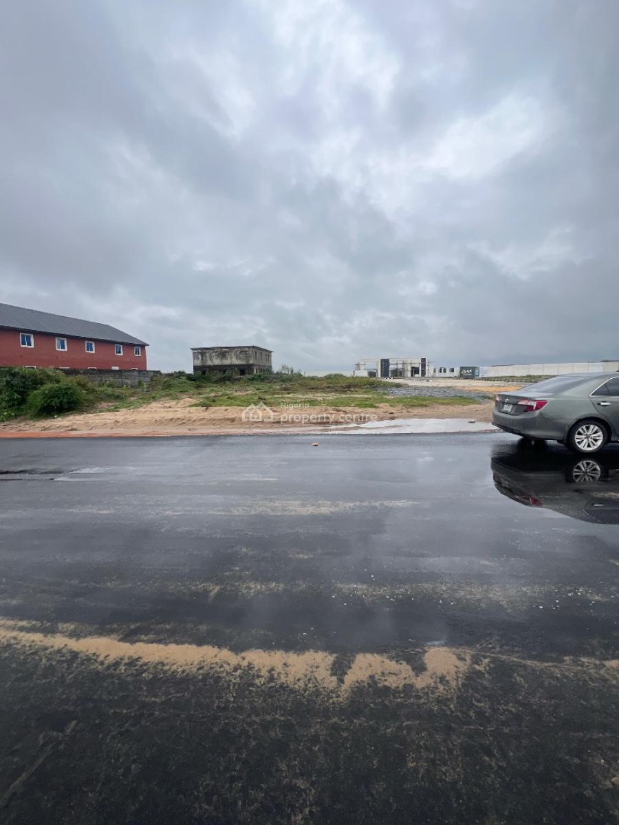 Residential Land with Government Allocation, Aje Garden, Eleranigbe, Ibeju Lekki, Lagos, Land for Sale