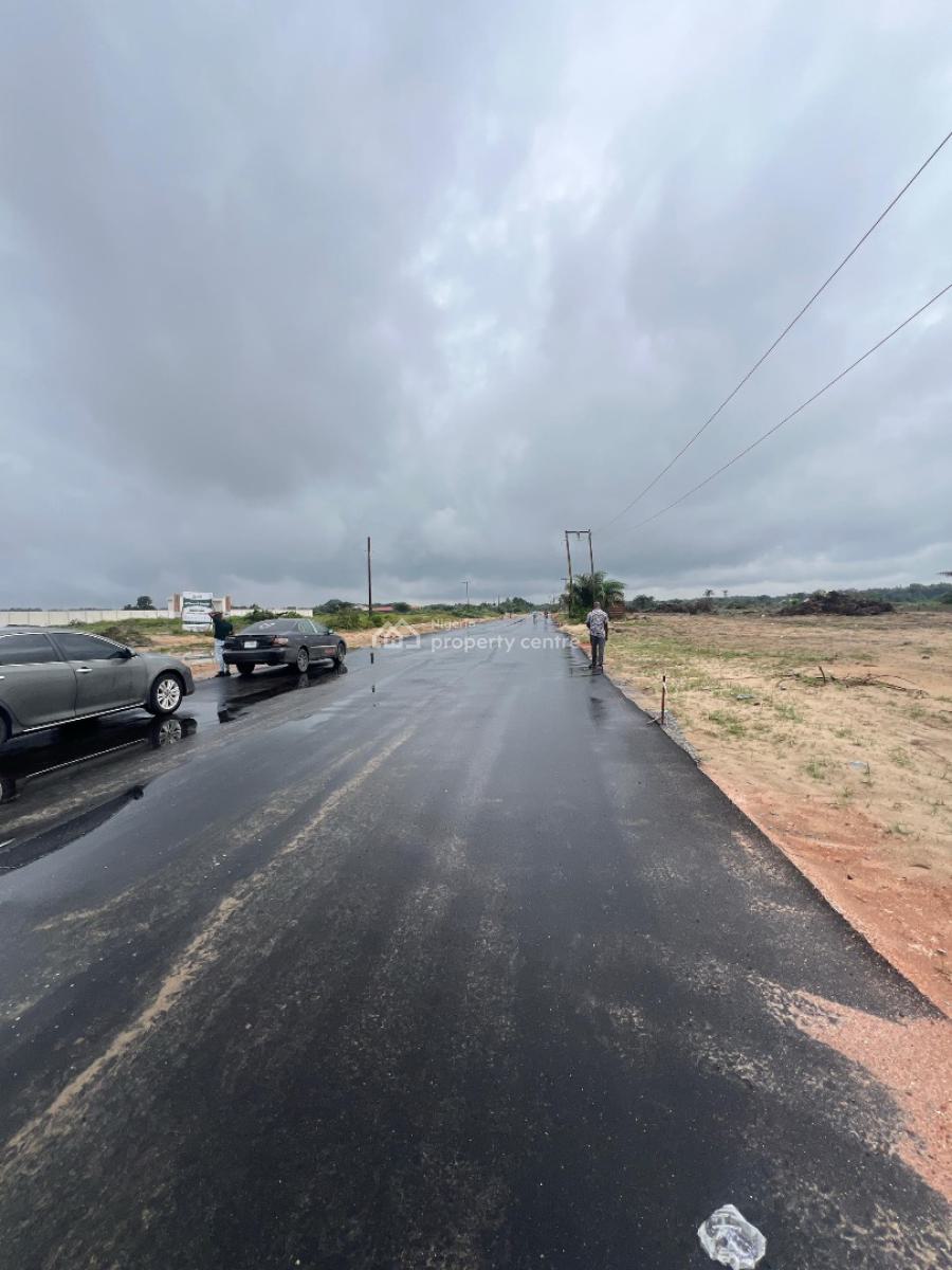 Residential Land with Government Allocation, Aje Garden, Eleranigbe, Ibeju Lekki, Lagos, Land for Sale