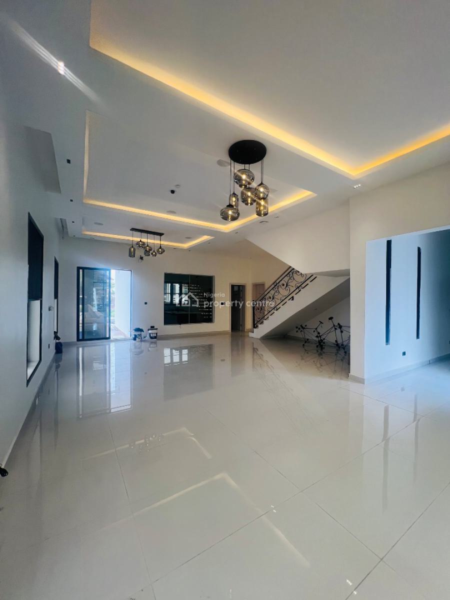 Contemporary 5 Bedroom Duplex, Pinnock Beach Estate, Osapa, Lekki, Lagos, Detached Duplex for Sale