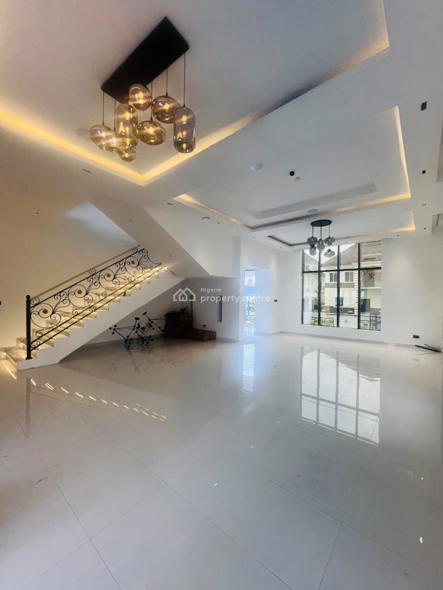 Contemporary 5 Bedroom Duplex, Pinnock Beach Estate, Osapa, Lekki, Lagos, Detached Duplex for Sale