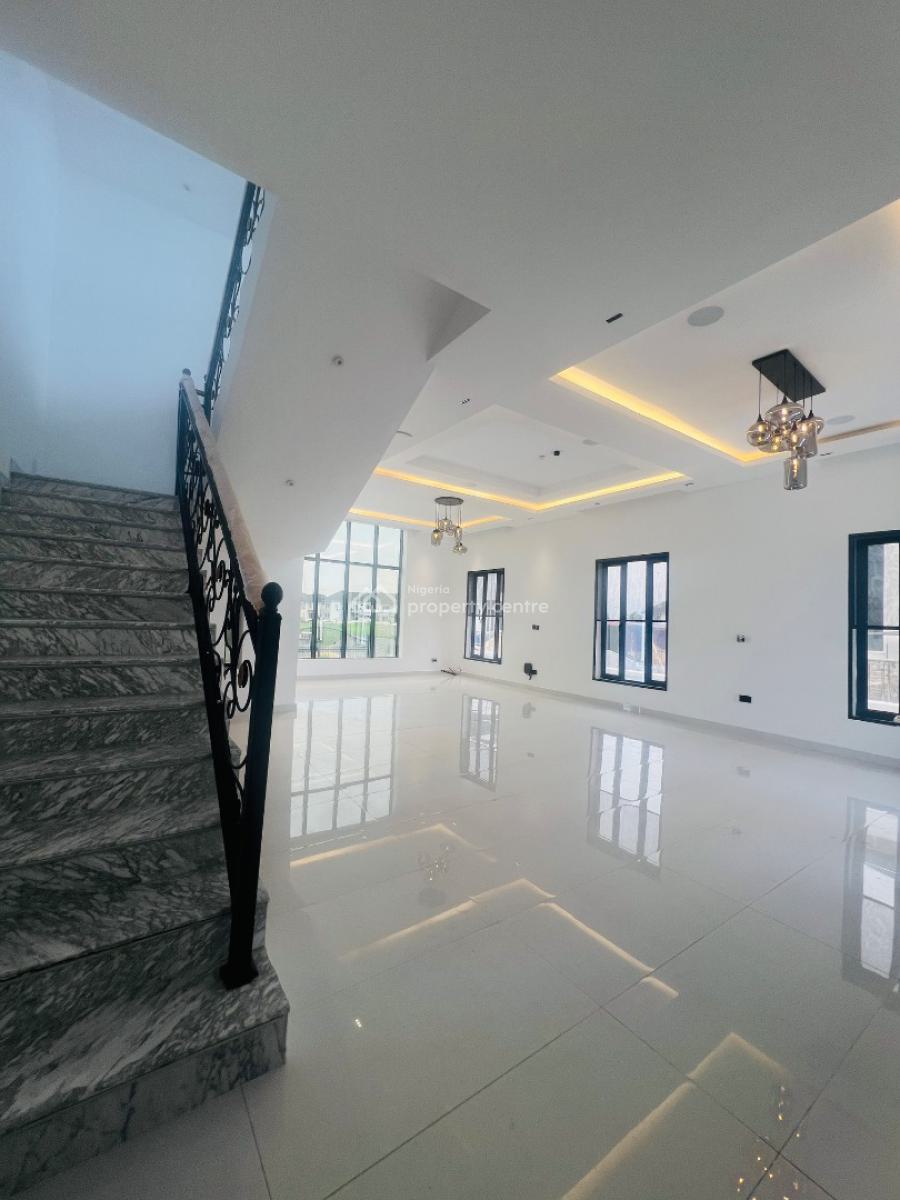 Contemporary 5 Bedroom Duplex, Pinnock Beach Estate, Osapa, Lekki, Lagos, Detached Duplex for Sale