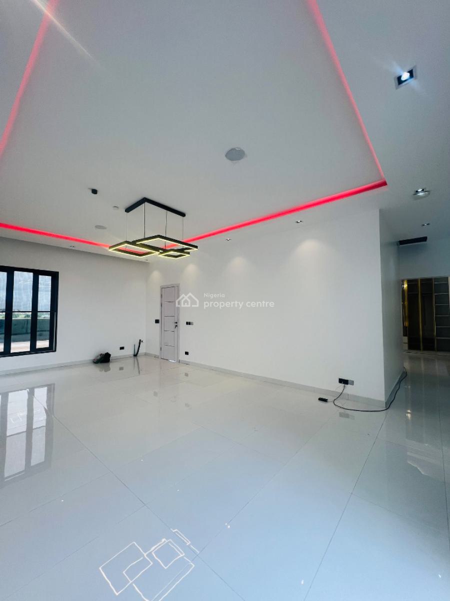 Contemporary 5 Bedroom Duplex, Pinnock Beach Estate, Osapa, Lekki, Lagos, Detached Duplex for Sale