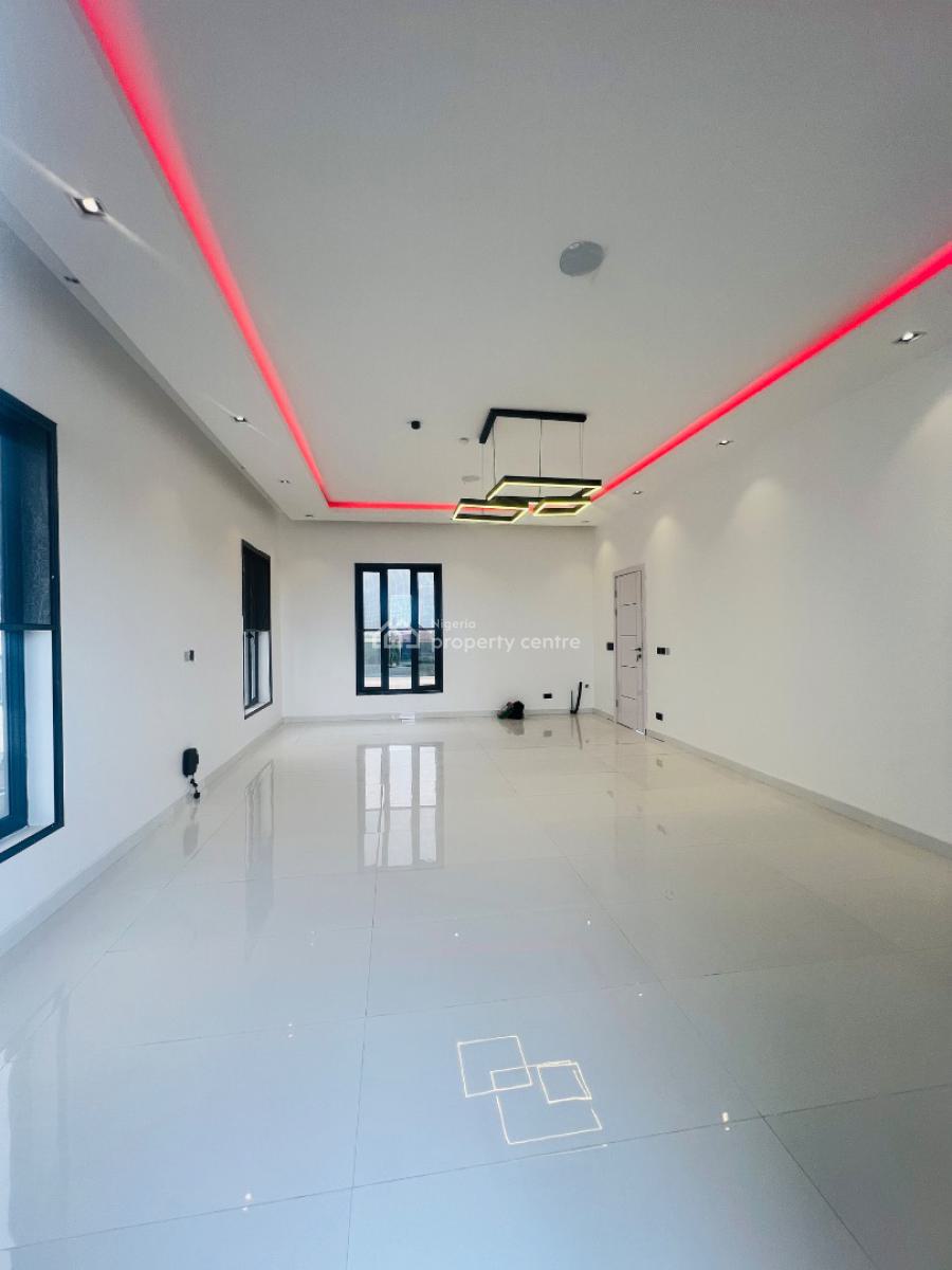Contemporary 5 Bedroom Duplex, Pinnock Beach Estate, Osapa, Lekki, Lagos, Detached Duplex for Sale