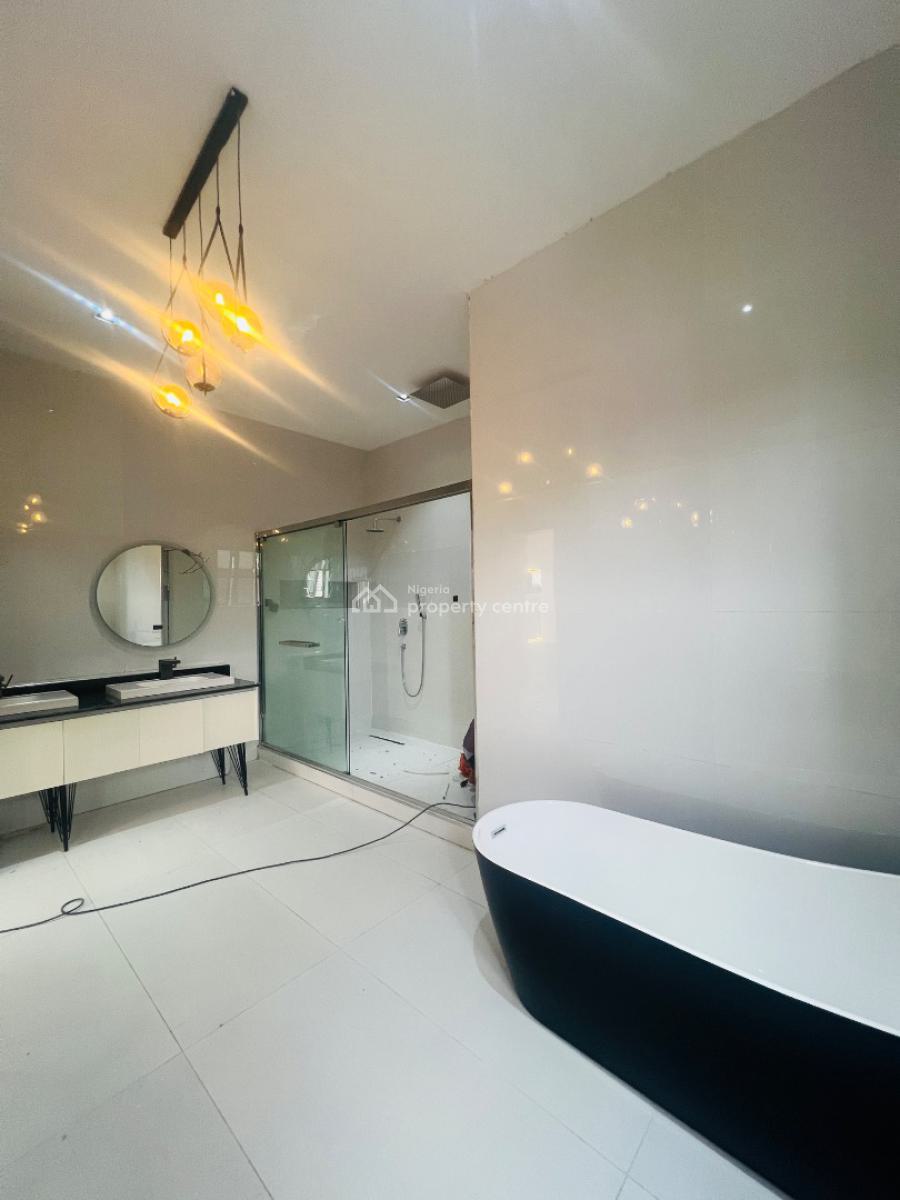 Contemporary 5 Bedroom Duplex, Pinnock Beach Estate, Osapa, Lekki, Lagos, Detached Duplex for Sale