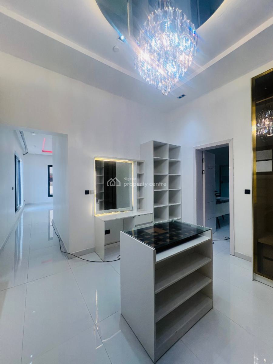 Contemporary 5 Bedroom Duplex, Pinnock Beach Estate, Osapa, Lekki, Lagos, Detached Duplex for Sale