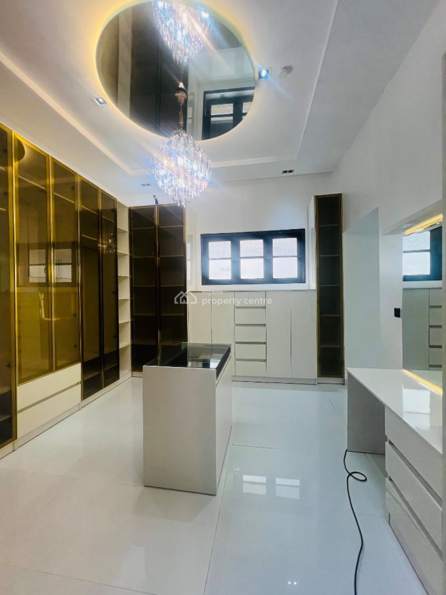 Contemporary 5 Bedroom Duplex, Pinnock Beach Estate, Osapa, Lekki, Lagos, Detached Duplex for Sale