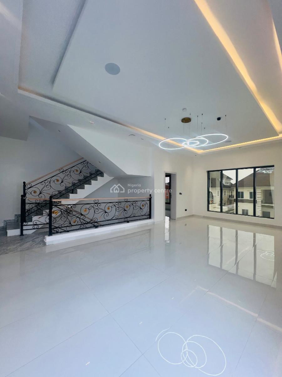 Contemporary 5 Bedroom Duplex, Pinnock Beach Estate, Osapa, Lekki, Lagos, Detached Duplex for Sale
