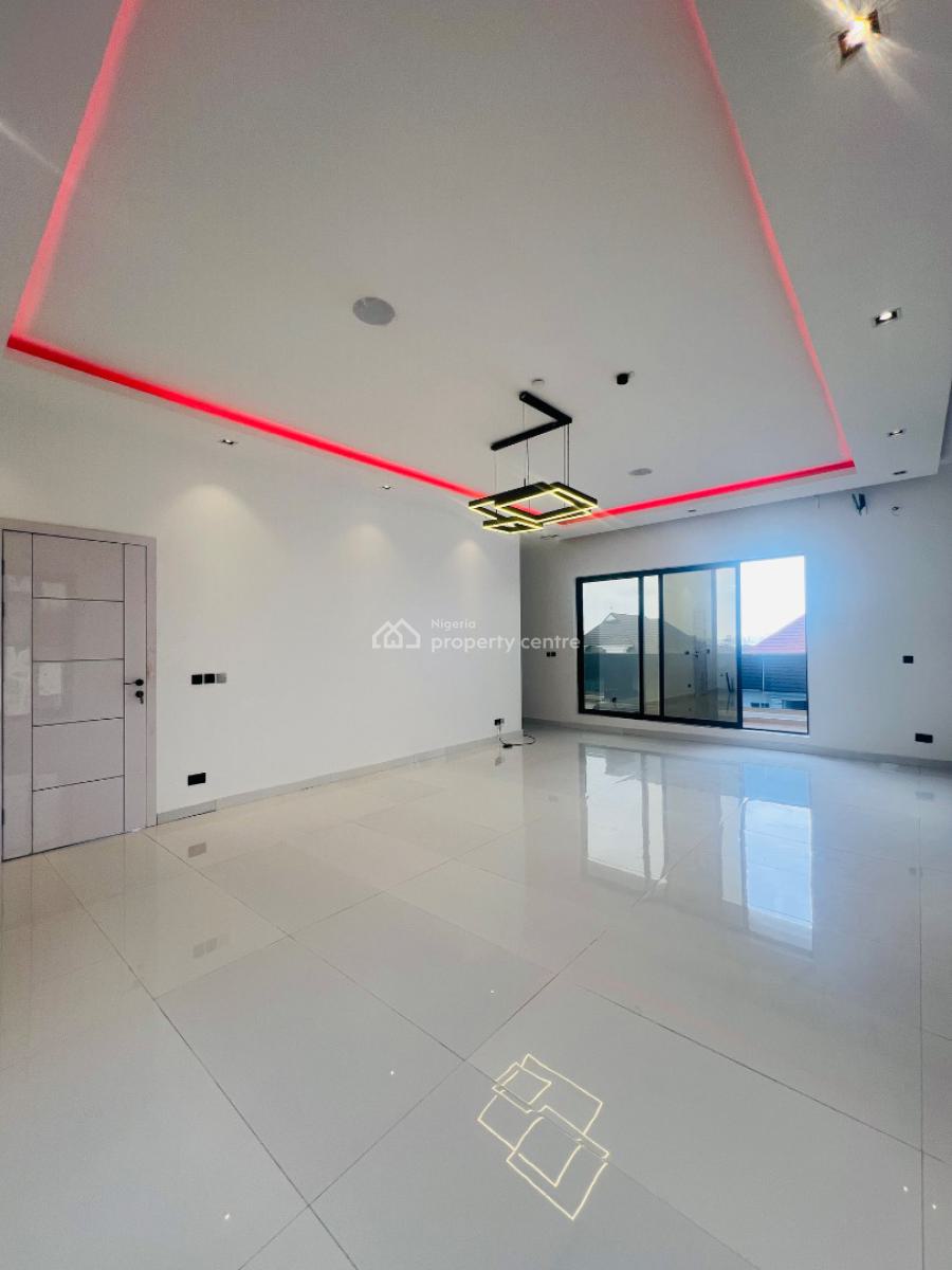 Contemporary 5 Bedroom Duplex, Pinnock Beach Estate, Osapa, Lekki, Lagos, Detached Duplex for Sale