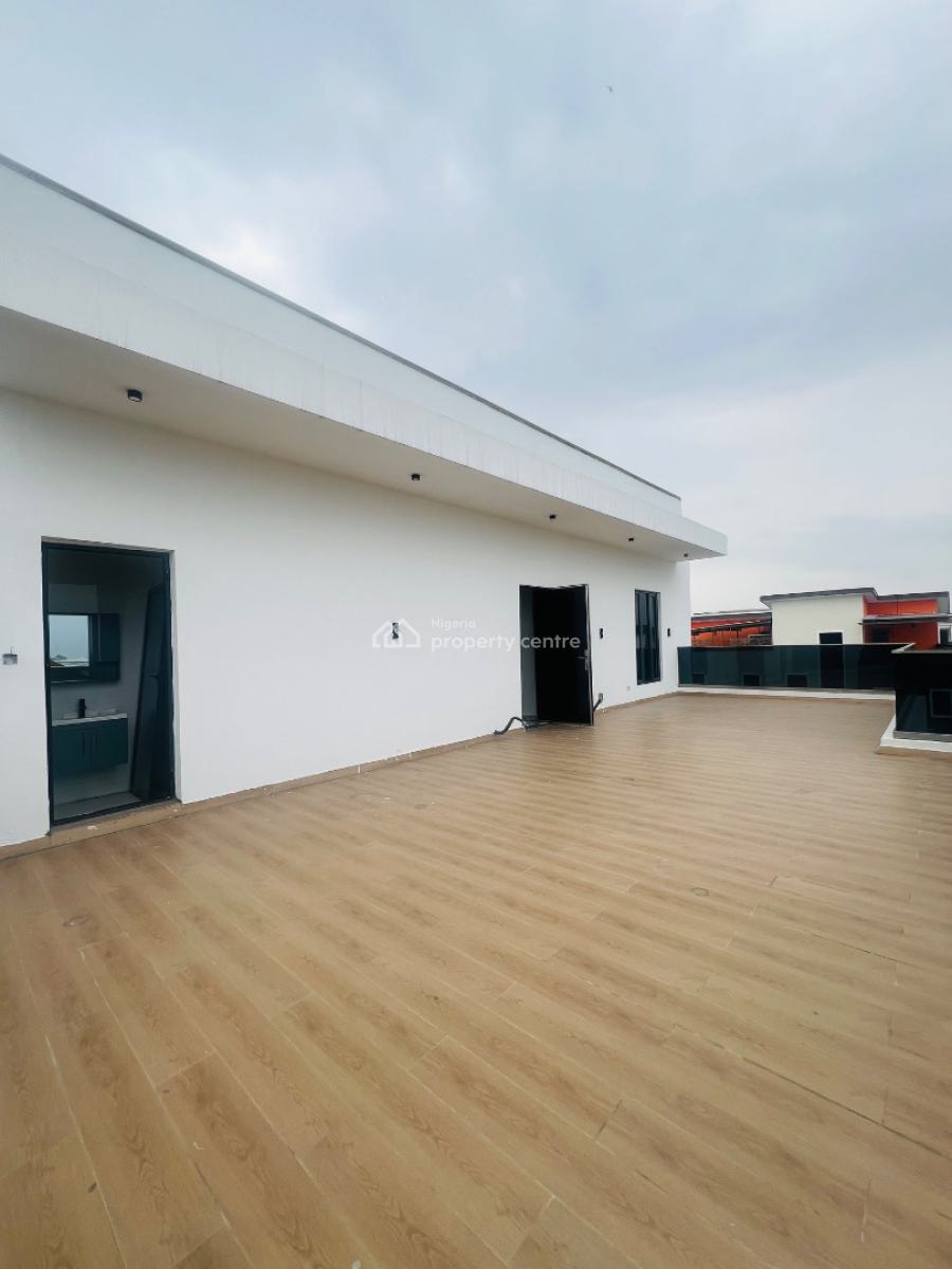 Contemporary 5 Bedroom Duplex, Pinnock Beach Estate, Osapa, Lekki, Lagos, Detached Duplex for Sale