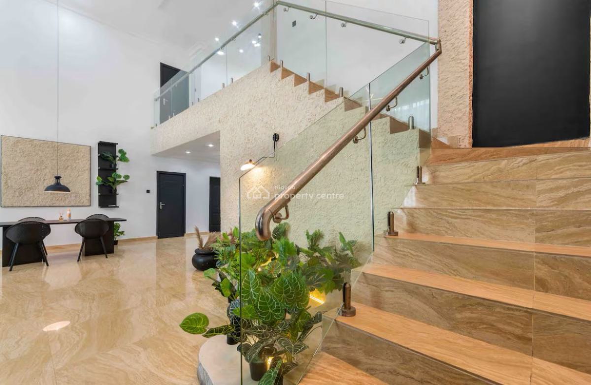 Luxury Four Bedroom Penthouse Ikoyi, Park View, Ikoyi, Lagos, Semi-detached Bungalow Short Let