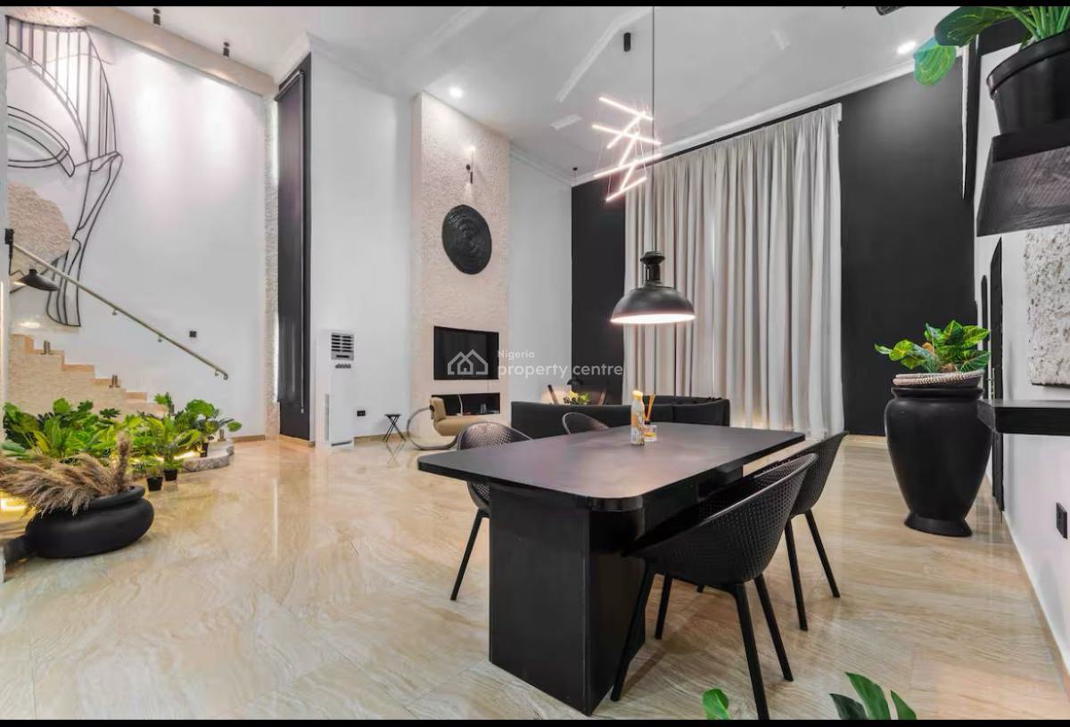 Luxury Four Bedroom Penthouse Ikoyi, Park View, Ikoyi, Lagos, Semi-detached Bungalow Short Let