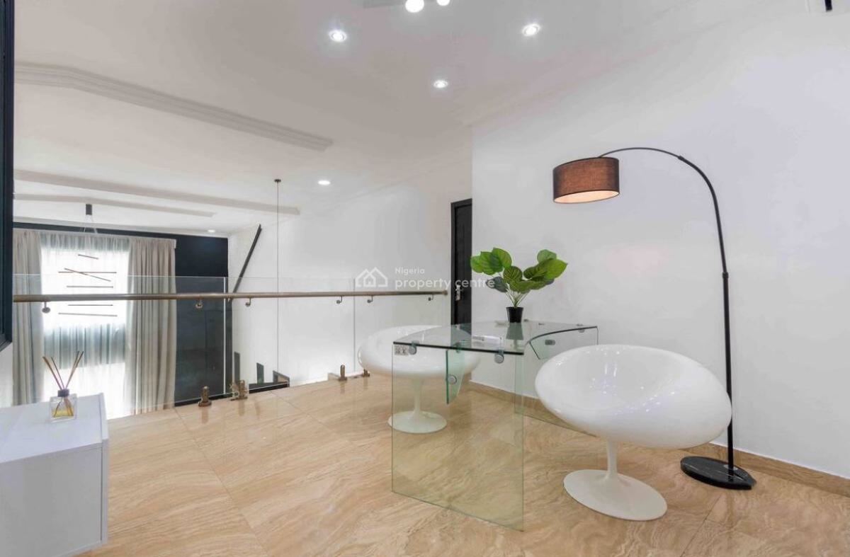 Luxury Four Bedroom Penthouse Ikoyi, Park View, Ikoyi, Lagos, Semi-detached Bungalow Short Let
