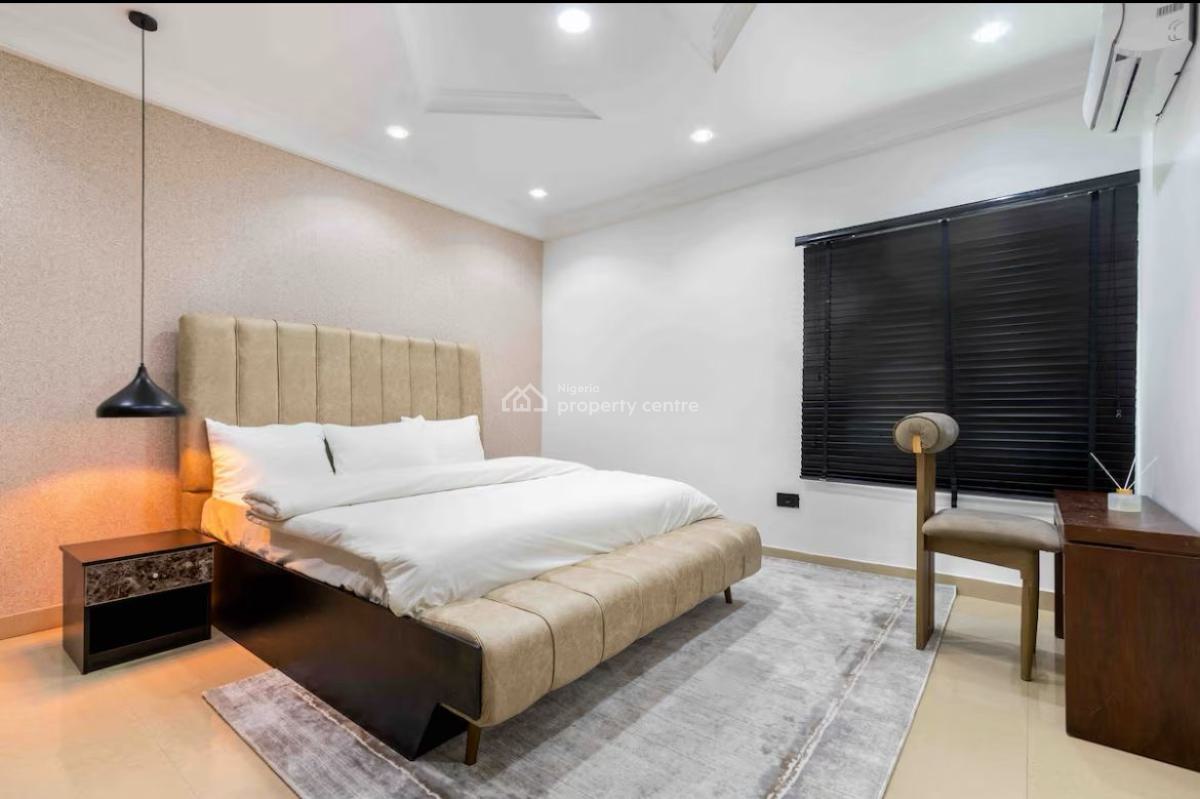 Luxury Four Bedroom Penthouse Ikoyi, Park View, Ikoyi, Lagos, Semi-detached Bungalow Short Let