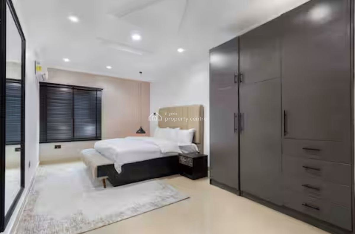 Luxury Four Bedroom Penthouse Ikoyi, Park View, Ikoyi, Lagos, Semi-detached Bungalow Short Let