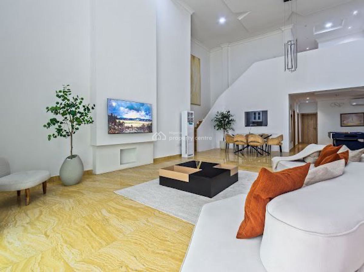 Luxury Four Bedroom Penthouse, Parkview, Ikoyi, Lagos, Semi-detached Bungalow Short Let