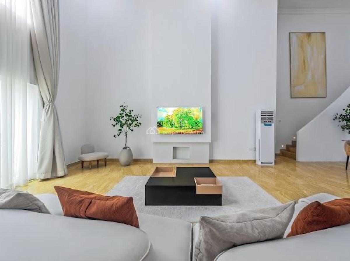 Luxury Four Bedroom Penthouse, Parkview, Ikoyi, Lagos, Semi-detached Bungalow Short Let