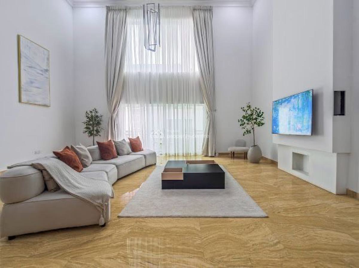Luxury Four Bedroom Penthouse, Parkview, Ikoyi, Lagos, Semi-detached Bungalow Short Let