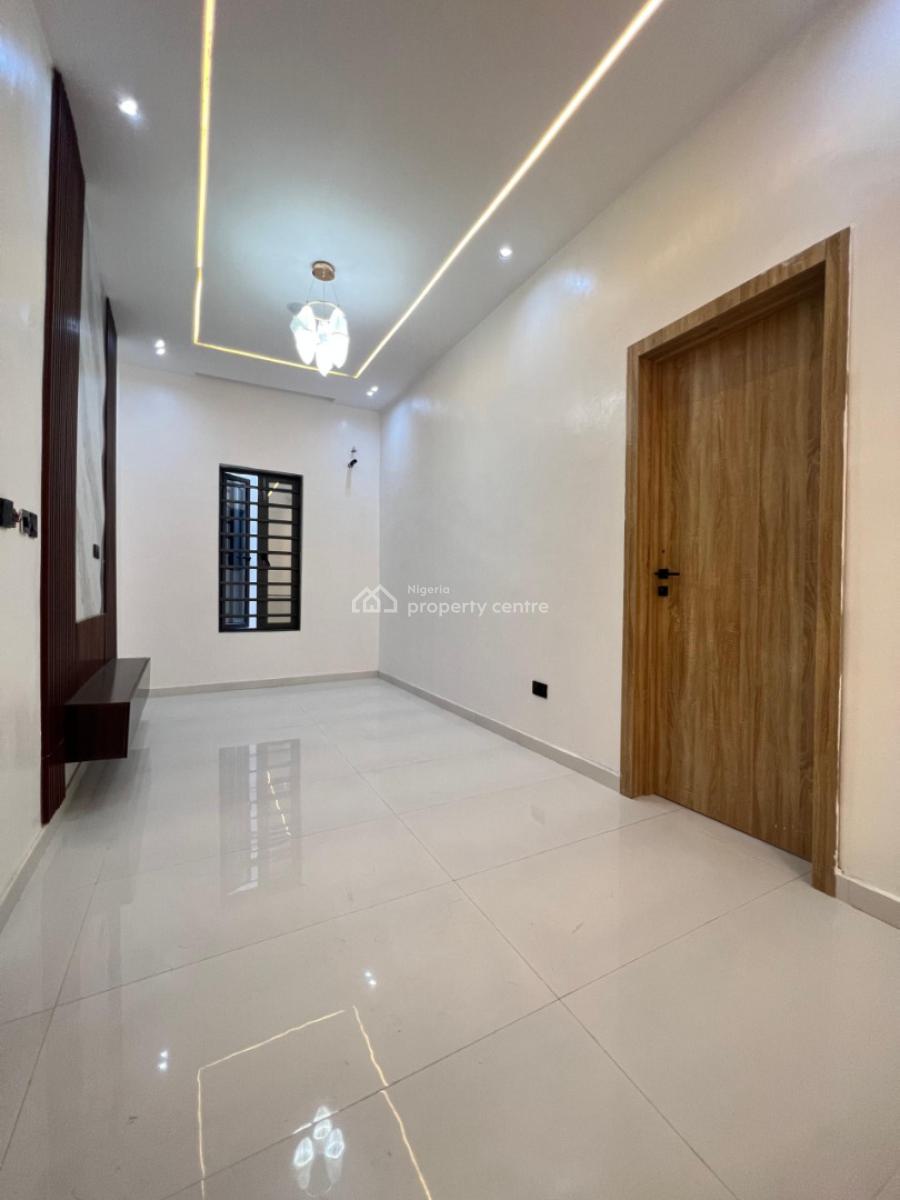 Affordable 4 Bedroom Semi Detached Duplex with Bq, Ajah, Lagos, Semi-detached Duplex for Sale