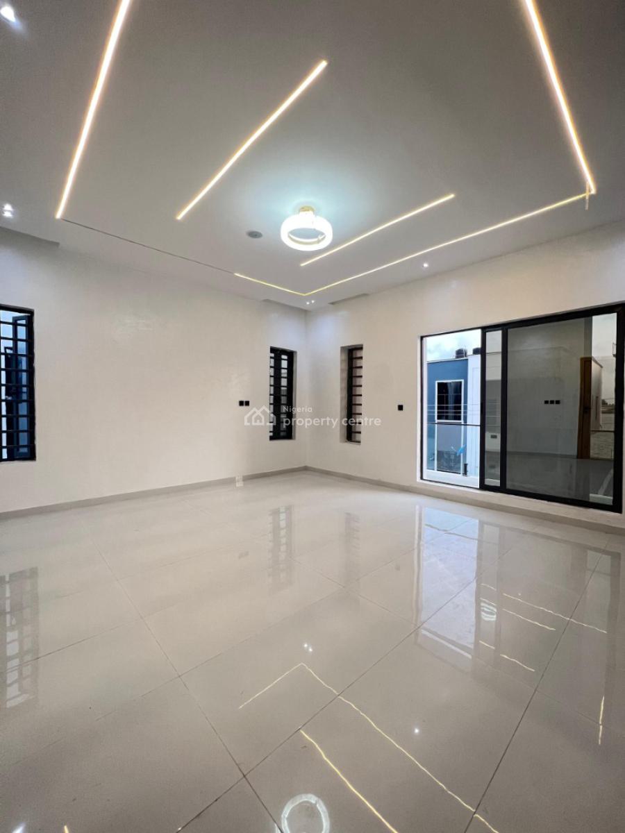 Affordable 4 Bedroom Semi Detached Duplex with Bq, Ajah, Lagos, Semi-detached Duplex for Sale