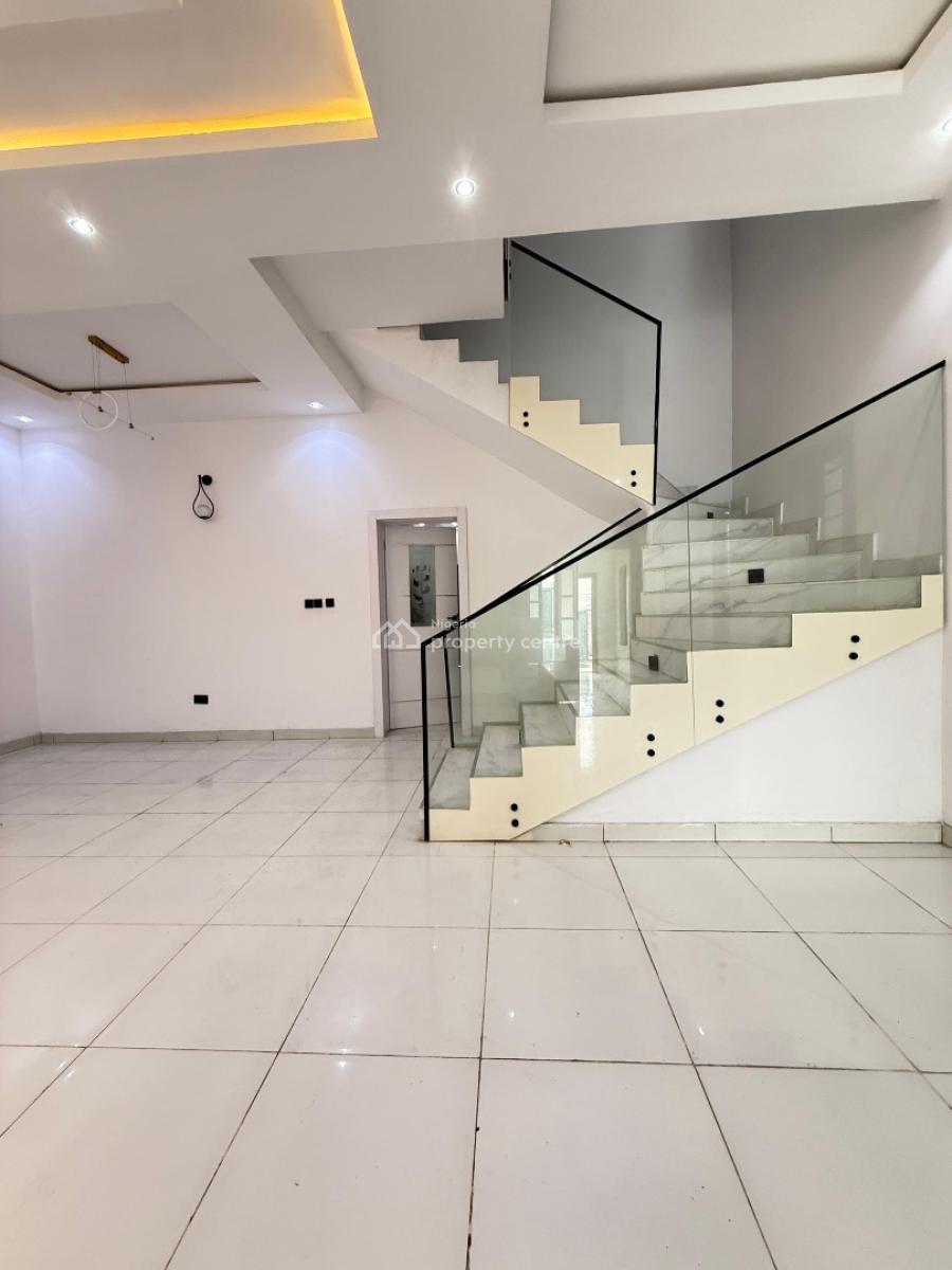 Elegant 5 Bedroom Fully Detached Duplex with Pool and Bq, Chevron, Lekki, Lagos, Detached Duplex for Sale