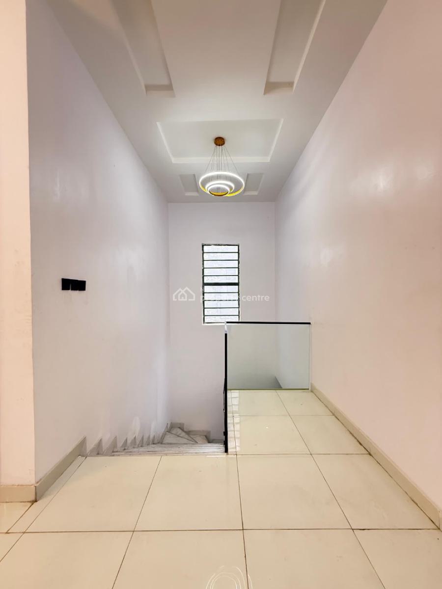 Elegant 5 Bedroom Fully Detached Duplex with Pool and Bq, Chevron, Lekki, Lagos, Detached Duplex for Sale