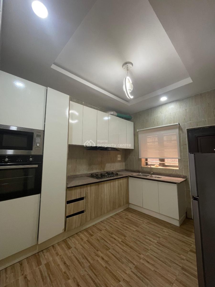 Beautiful and Furnished to Taste 4bedroom Terrace Duplex with Bq,gym., Chevron, Lekki, Lagos, Terraced Duplex for Sale