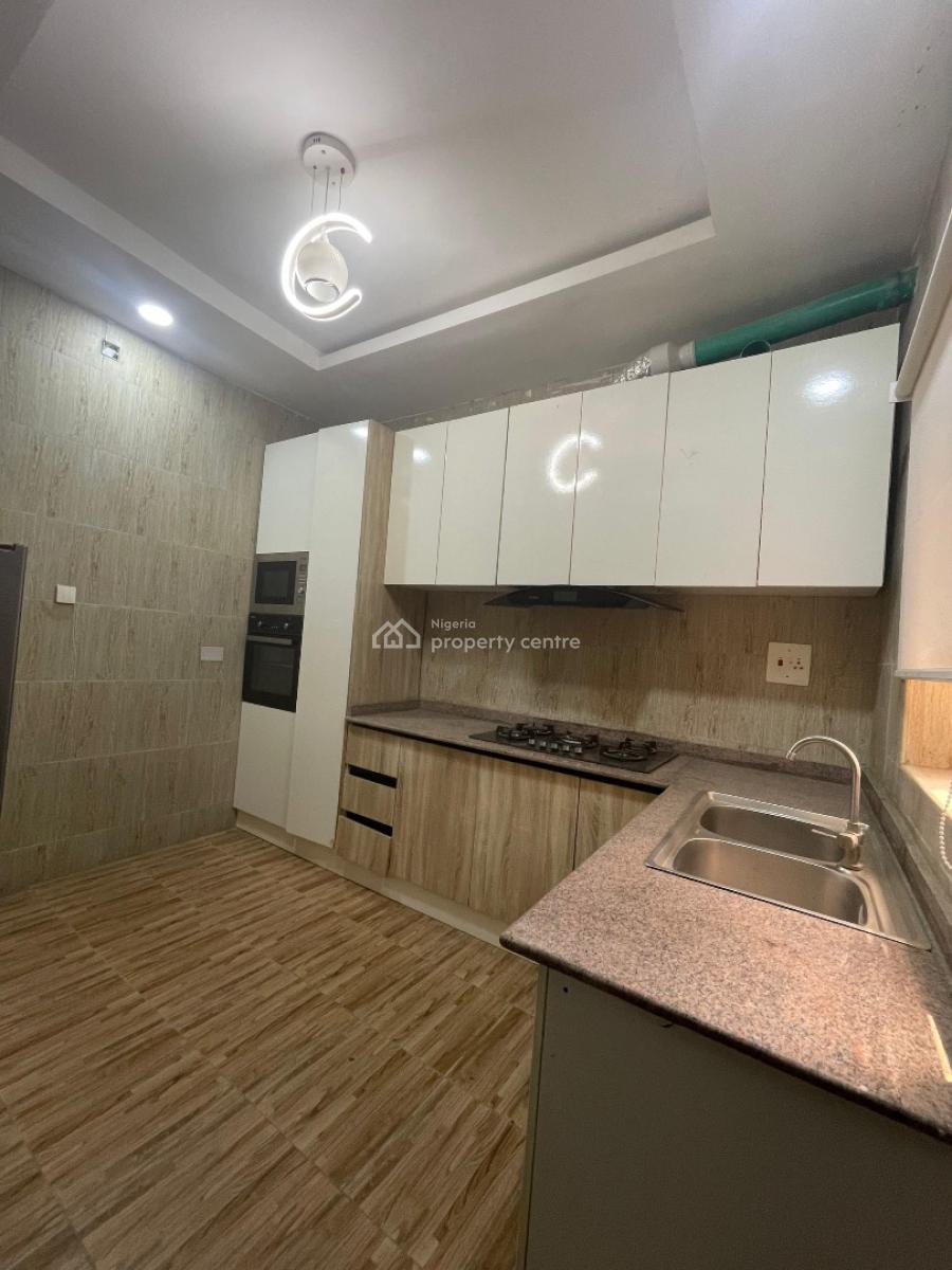 Beautiful and Furnished to Taste 4bedroom Terrace Duplex with Bq,gym., Chevron, Lekki, Lagos, Terraced Duplex for Sale