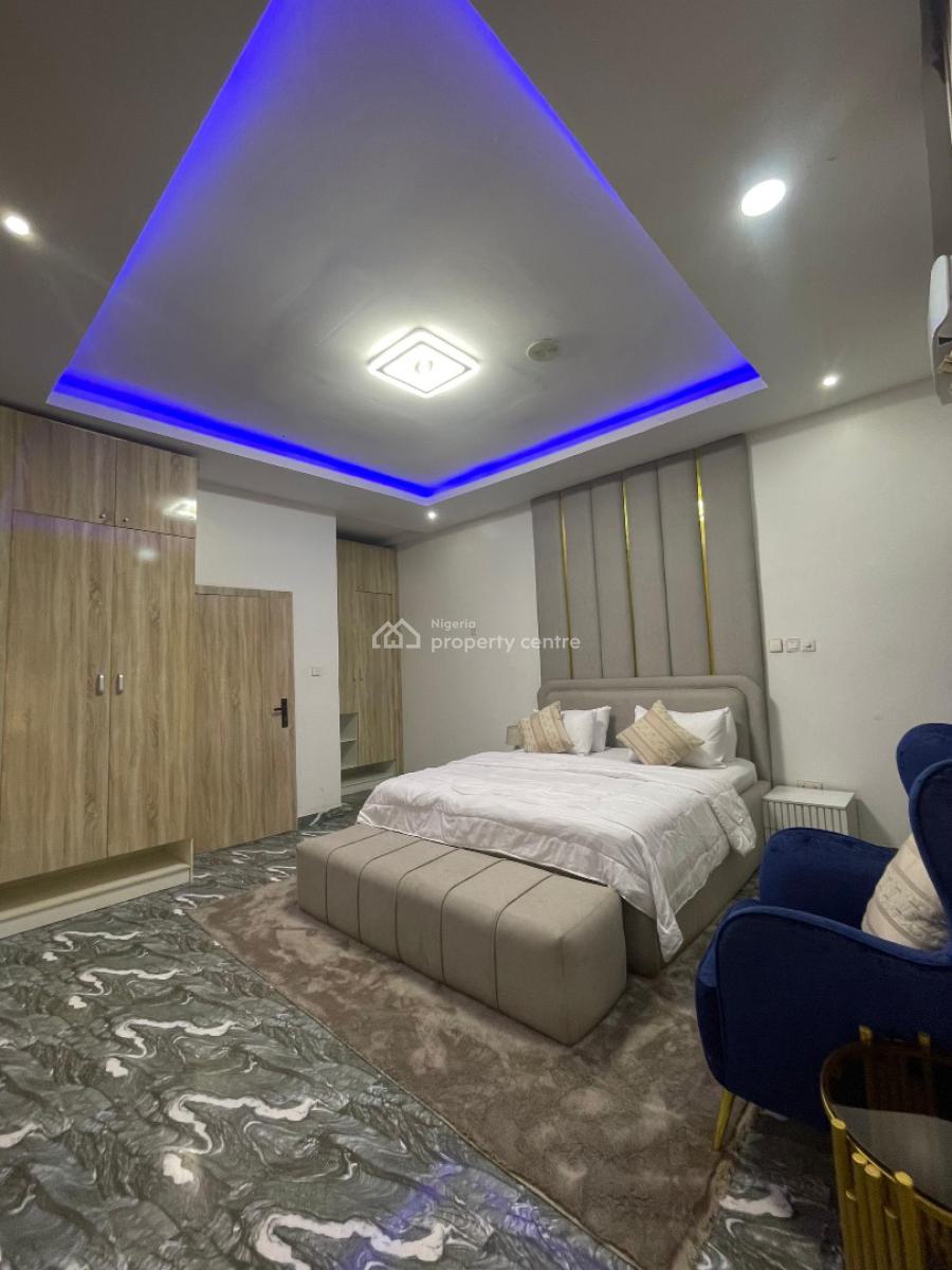 Beautiful and Furnished to Taste 4bedroom Terrace Duplex with Bq,gym., Chevron, Lekki, Lagos, Terraced Duplex for Sale