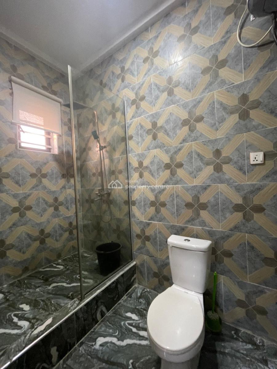 Beautiful and Furnished to Taste 4bedroom Terrace Duplex with Bq,gym., Chevron, Lekki, Lagos, Terraced Duplex for Sale