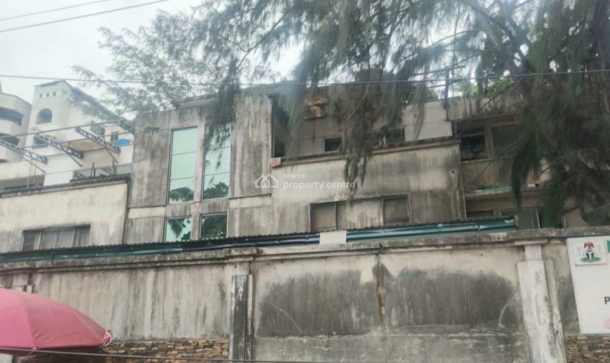 3,213sqm Land with Structure Strategically Located, Bishop Oluwole Street, Victoria Island (vi), Lagos, Land for Sale