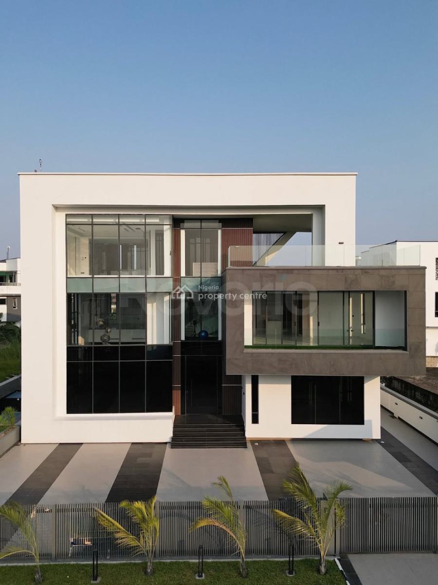 5 Bedroom Smart Home with Cinema, Pool & Gym, Pinnock Beach Estate, Osapa, Lekki, Lagos, Detached Duplex for Sale