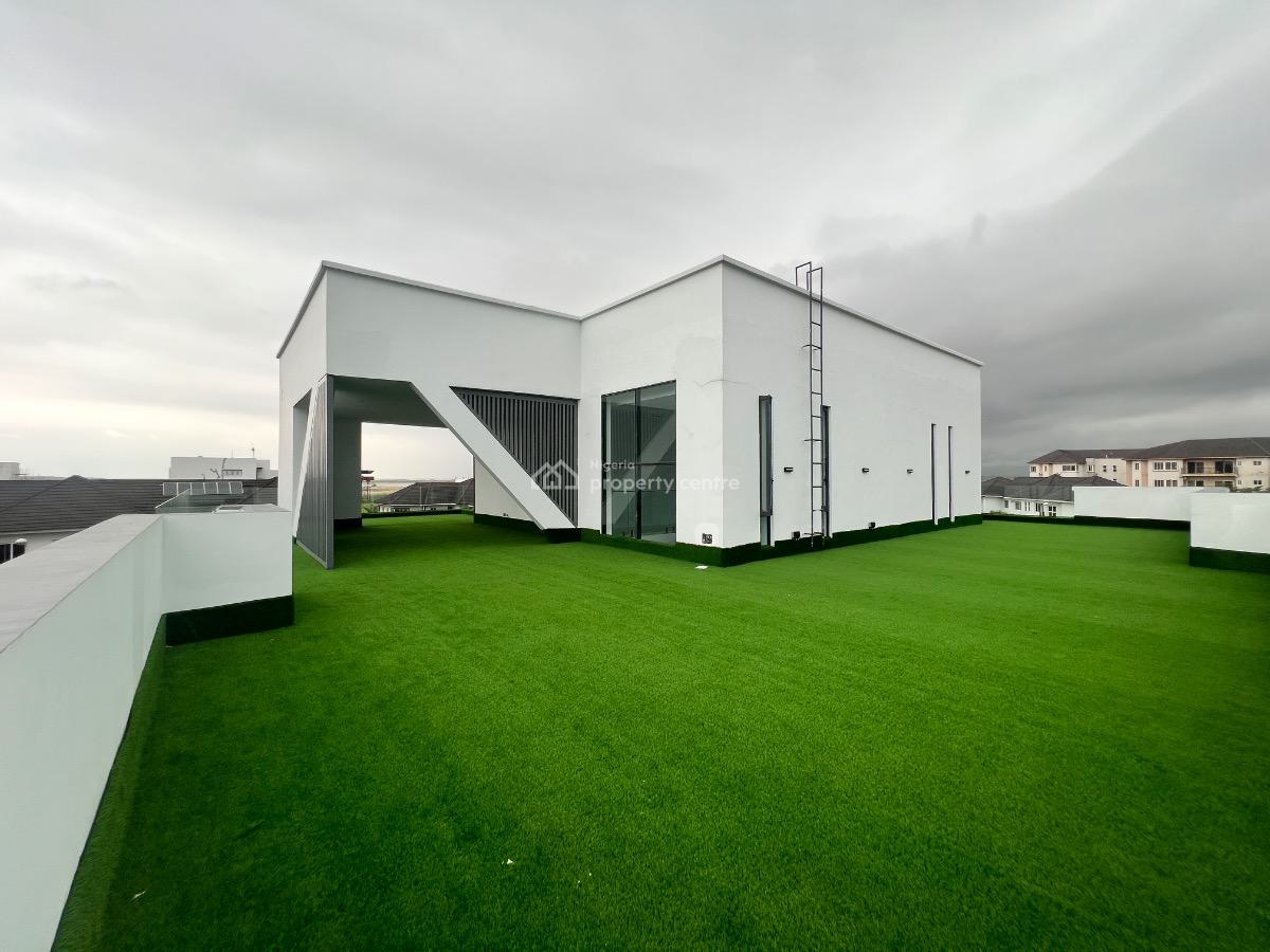 5 Bedroom Smart Home with Cinema, Pool & Gym, Pinnock Beach Estate, Osapa, Lekki, Lagos, Detached Duplex for Sale