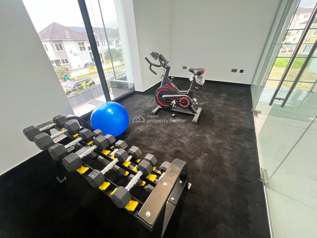 5 Bedroom Smart Home with Cinema, Pool & Gym, Pinnock Beach Estate, Osapa, Lekki, Lagos, Detached Duplex for Sale
