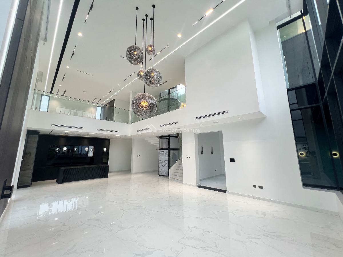 5 Bedroom Smart Home with Cinema, Pool & Gym, Pinnock Beach Estate, Osapa, Lekki, Lagos, Detached Duplex for Sale