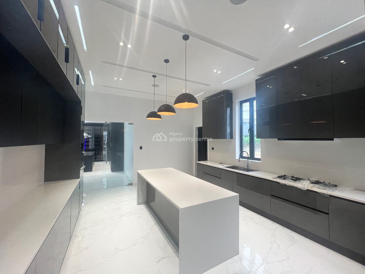 5 Bedroom Smart Home with Cinema, Pool & Gym, Pinnock Beach Estate, Osapa, Lekki, Lagos, Detached Duplex for Sale