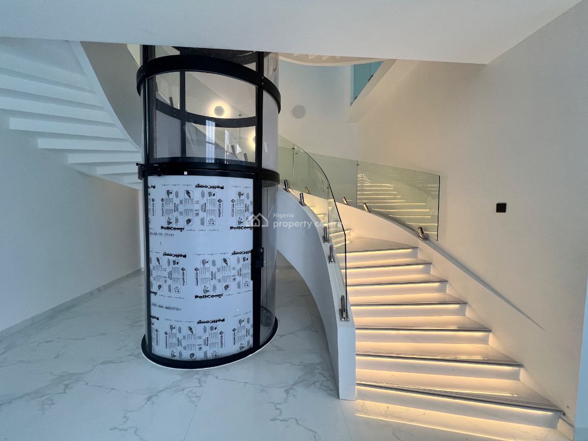 5 Bedroom Smart Home with Cinema, Pool & Gym, Pinnock Beach Estate, Osapa, Lekki, Lagos, Detached Duplex for Sale