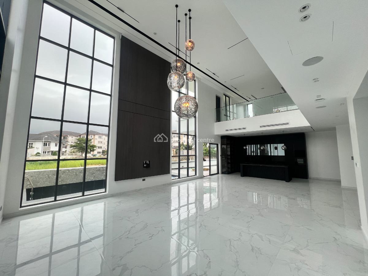 5 Bedroom Smart Home with Cinema, Pool & Gym, Pinnock Beach Estate, Osapa, Lekki, Lagos, Detached Duplex for Sale