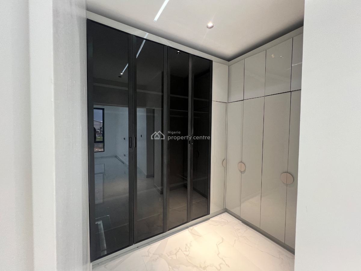 5 Bedroom Smart Home with Cinema, Pool & Gym, Pinnock Beach Estate, Osapa, Lekki, Lagos, Detached Duplex for Sale