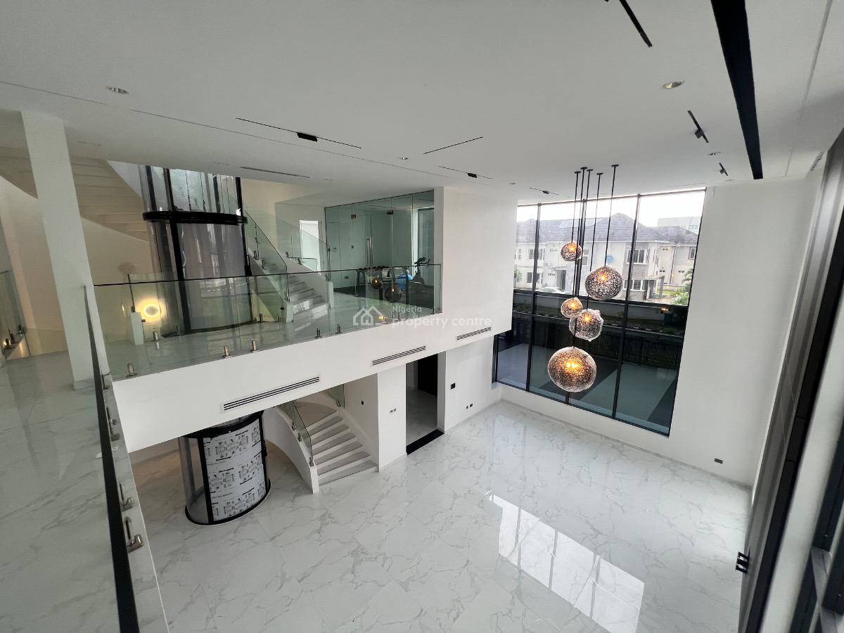 5 Bedroom Smart Home with Cinema, Pool & Gym, Pinnock Beach Estate, Osapa, Lekki, Lagos, Detached Duplex for Sale