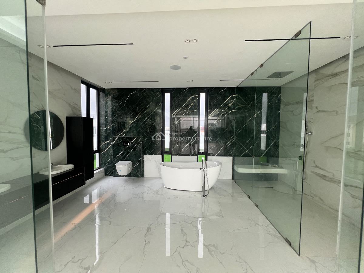 5 Bedroom Smart Home with Cinema, Pool & Gym, Pinnock Beach Estate, Osapa, Lekki, Lagos, Detached Duplex for Sale