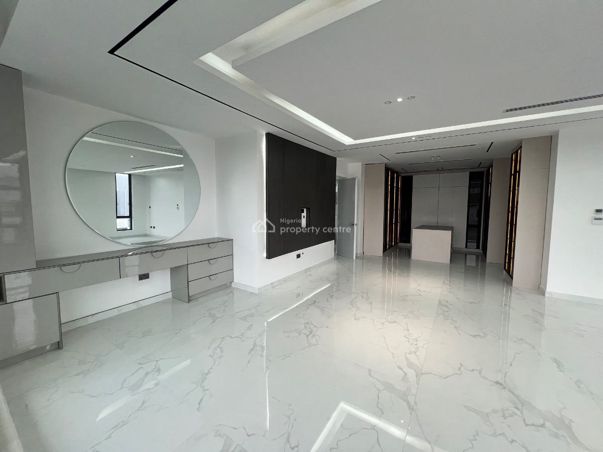 5 Bedroom Smart Home with Cinema, Pool & Gym, Pinnock Beach Estate, Osapa, Lekki, Lagos, Detached Duplex for Sale