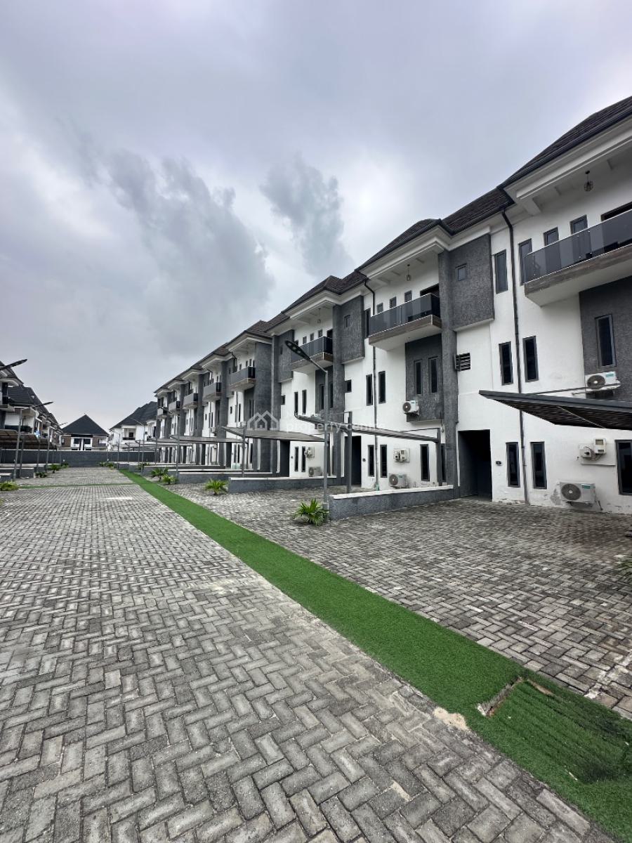 20 Units of 4bedroom Fully Furnished Terrace Triplex, Chevron, Lekki, Lagos, House for Sale