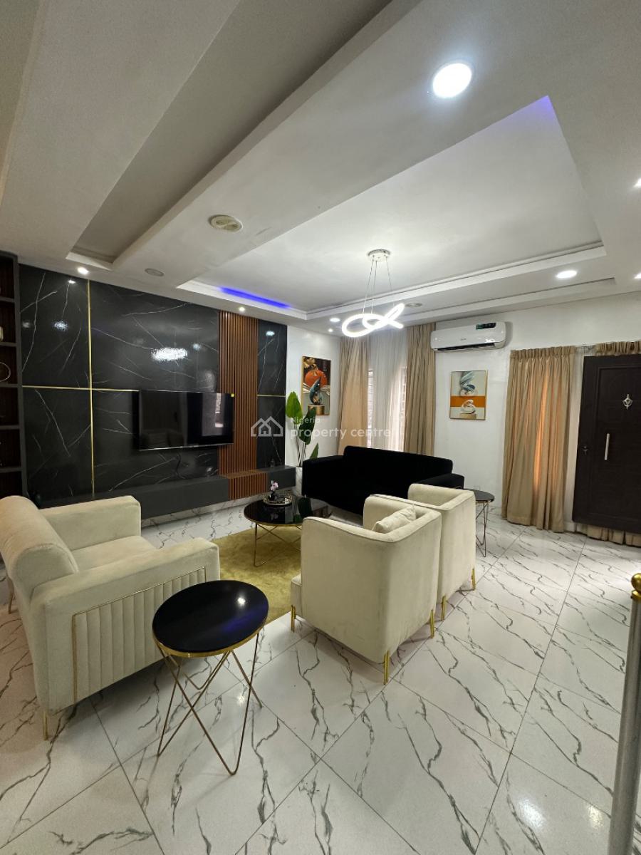 20 Units of 4bedroom Fully Furnished Terrace Triplex, Chevron, Lekki, Lagos, House for Sale