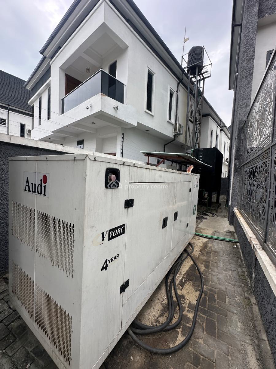 20 Units of 4bedroom Fully Furnished Terrace Triplex, Chevron, Lekki, Lagos, House for Sale